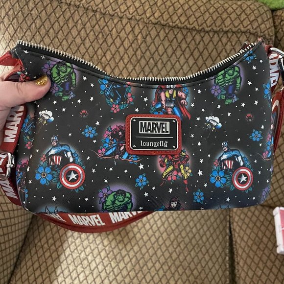 Loungefly Avengers Purse - Picture 1 of 4